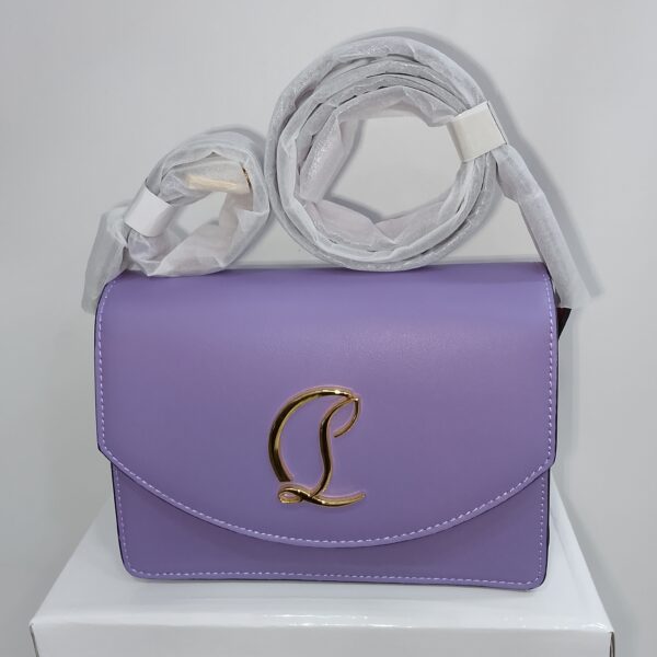 SAC BANDOULIERE ELEGANT CHRISTAN LOUBOUTIN