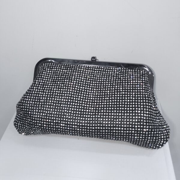 POCHETTE PERLEE NOIRE