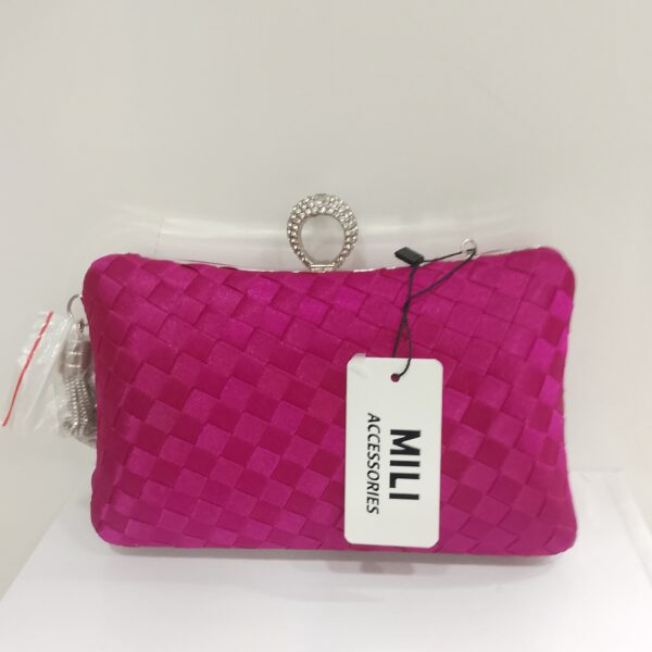 POCHETTE ROSE MILI ACCESSORIES