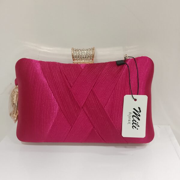 POCHETTE ROSE MILI ACCESSORIES