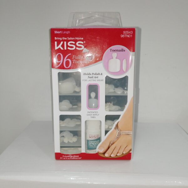 NAILS / FAUX ONGLE KISS + COLLE 96 NAILS