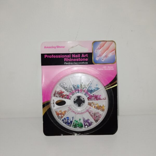 PAILLETTE POUR ONGLES 600 PCS