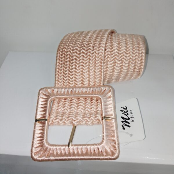 CEINTURE DAME CHAMPAGNE MILI BIJOUX CHAMPAGNE