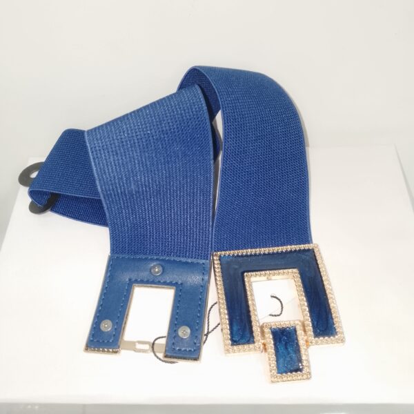 CEINTURE DAME BLEU MILI ACCESSORIES BLEU