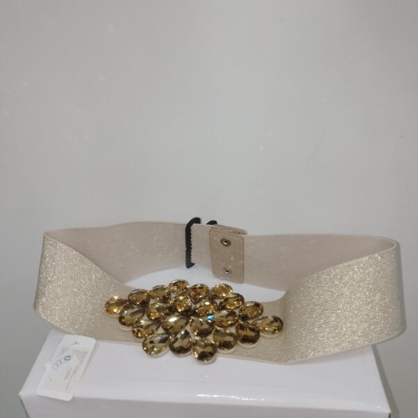 CEINTURE DAME CHAMPAGNE MILI BIJOUX