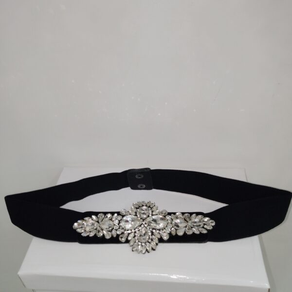 CEINTURE DAME MINCE TRES CLASS NOIR