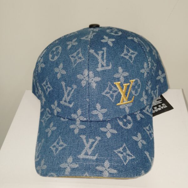 CASQUETTE LOUIS VUITTON BLEU