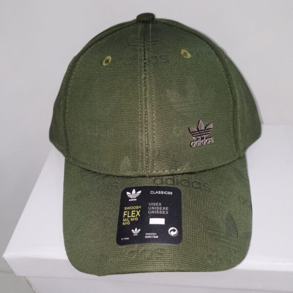 CASQUETTE ADIDAS VERT
