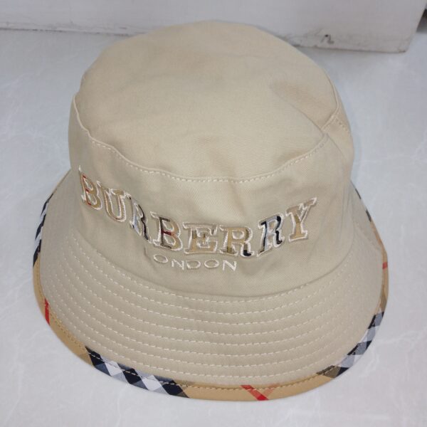CHAPEAU CLOCHE BURBERRY LONDON MARRON