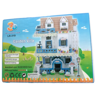3D PUZZLE LX-319
