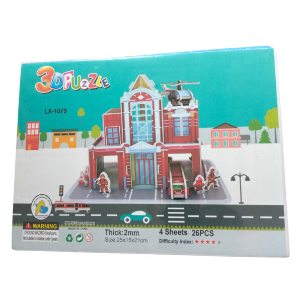 3D PUZZLE LX-1079
