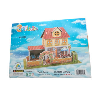 3D PUZZLE LX-1080