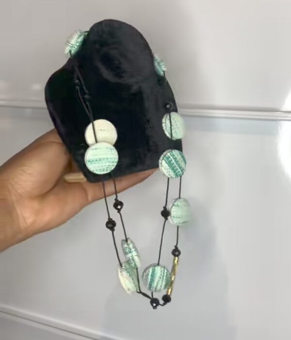 COLLIER EN PERLE DE PAGNE CEPP001 – Image 4
