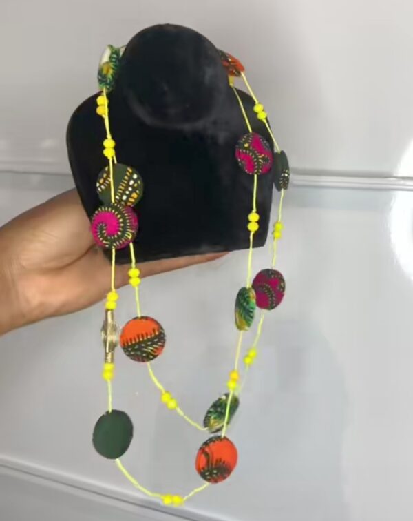 COLLIER EN PERLE DE PAGNE CEPP001