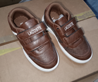 CHAUSSURE GARCON LACOSTE DQ125-03