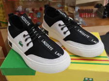 CHAUSSURE GARCON LACOSTE DQ358-109