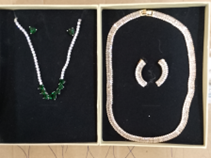 BOX DE BIJOUX CHAINE & BOUCLE BJ002