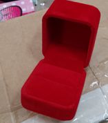 COFFRETS VIDE PETIT POUR BAGUE CV1012