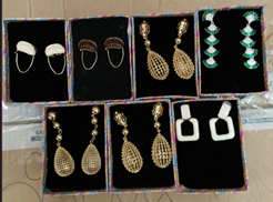 BOX BIJOUX BOUCLE D'OREILLES BC005