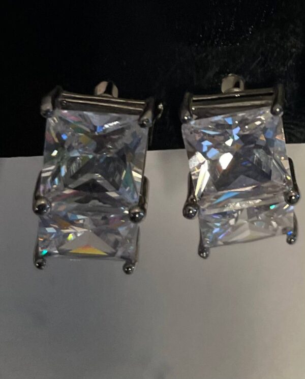 Boucles d'oreilles transparentes 4H9YZ-BX
