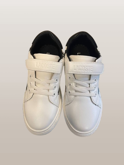 Paire de Basket Lacoste pour enfant