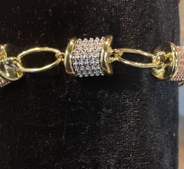 Bracelet en or plaqué A8KI4-BX