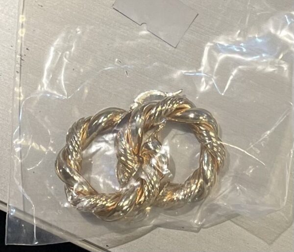 Boucles d'oreilles en or plaqué GQJ6F-BX