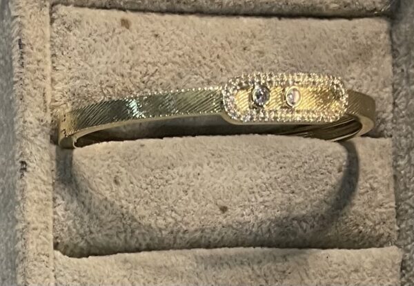Bracelet en or plaqué 5172C-BX
