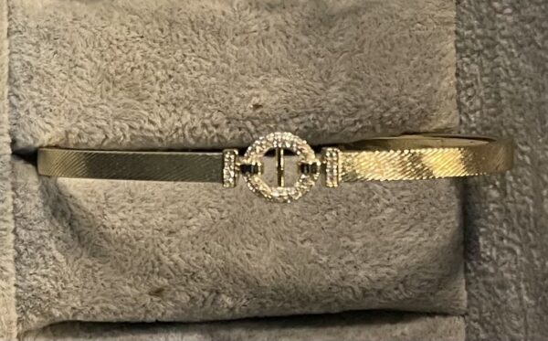 Bracelet en or plaqué 55ATJ-BX