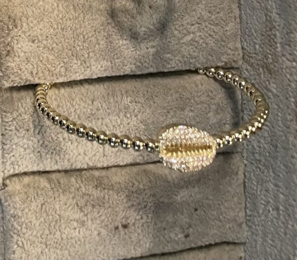 Bracelet en or plaqué avec design B78AE-BX