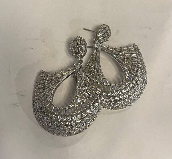 Boucles d'oreilles en argent 3JXC5-BX