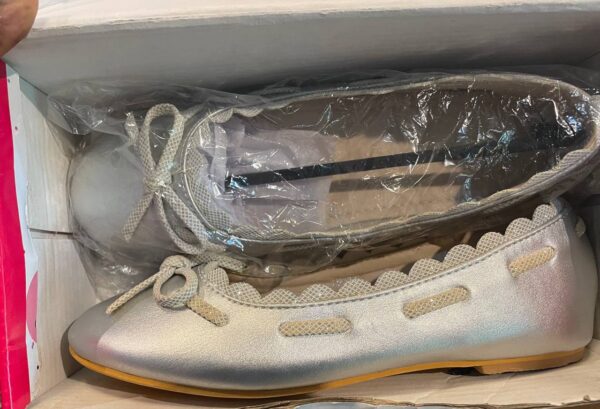 Ballerine Marie Claire avec nœud papillon ZM-703