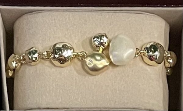 bracelet en or plaqué LBXGL-BX