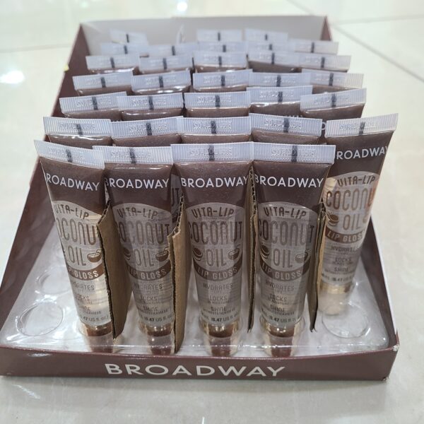 GLOSS BROADWAY VITA LIP COCONUT OIL