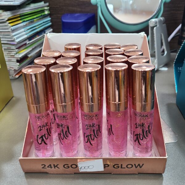 GLOSS NICKAK 24K GOLD MINT FLAVOR