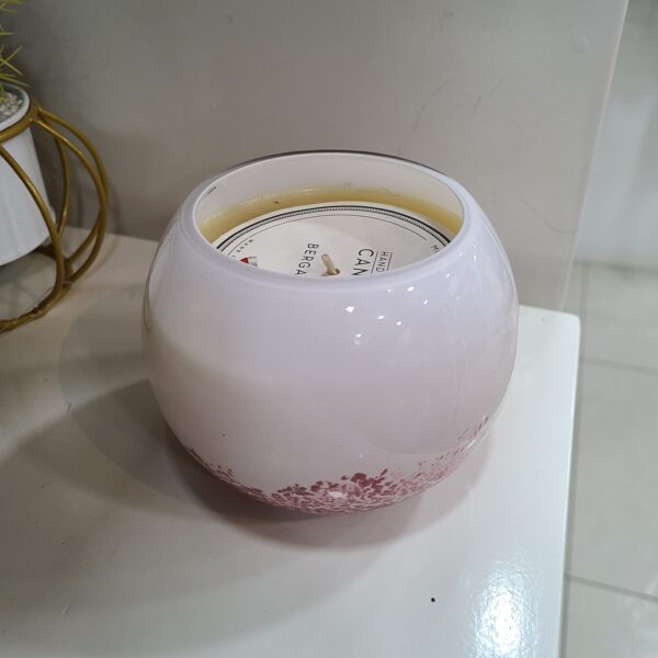 BOUGIE HAND POURED CANDLE BERGANOT – Image 2