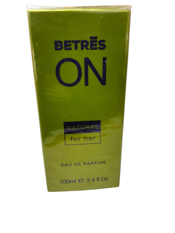 BETRES ON NATURAL FOR HER BOV004