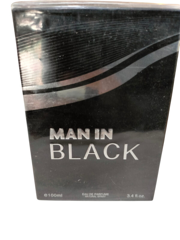 MAN IN BLACK