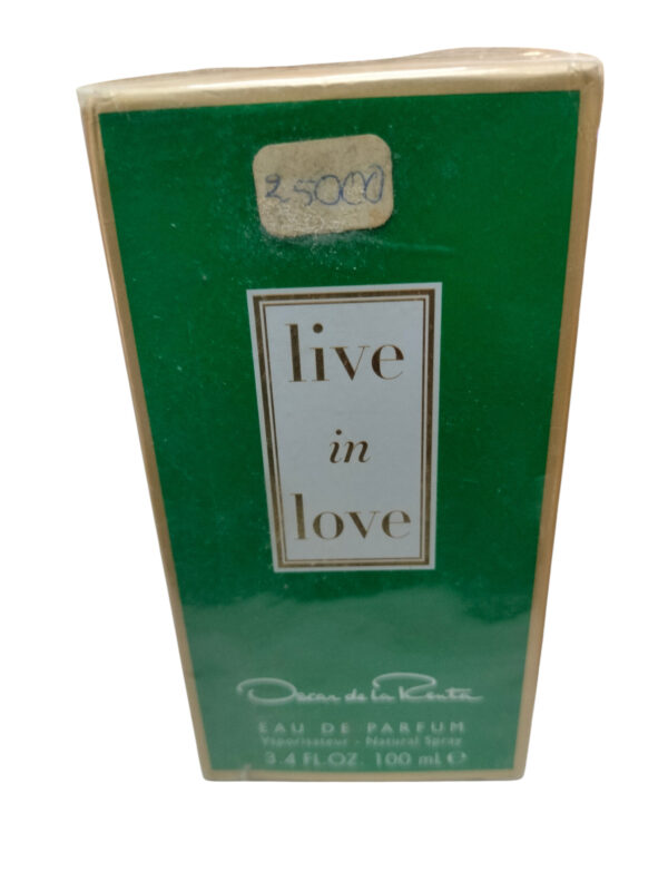 LIVE IN LOVE LIL001