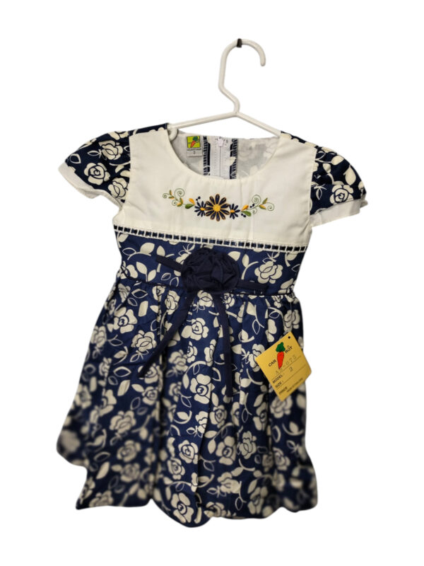 ROBE PETITE FILLE CARROT AS-075
