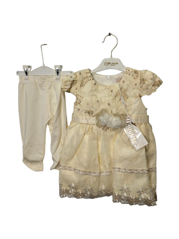 ROBE PETITE FILLE D.K. HOUSE 7053