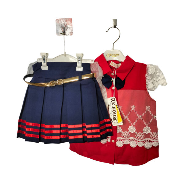 ENSEMBLE PETITE FILLE FB802#