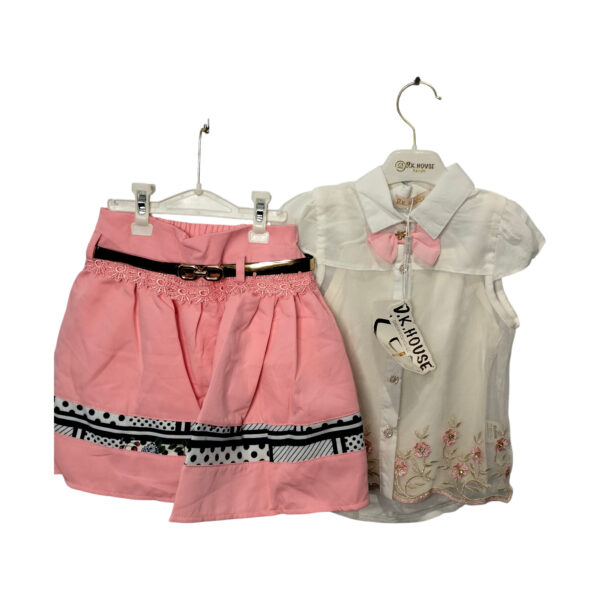 ENSEMBLE PETITE FILLE D.K. HOUSE HY82203#