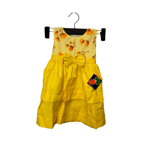 ROBE PETITE FILLE - CARROT AS719-1