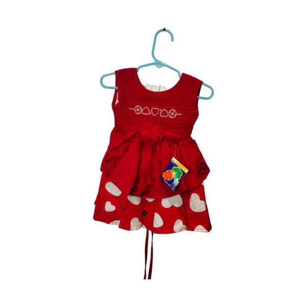 ROBE PETITE FILLE - CARROT MS084-2