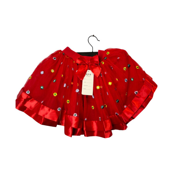 JUPE  PETITE FILLE K&B GIRLS SKIRT  8044