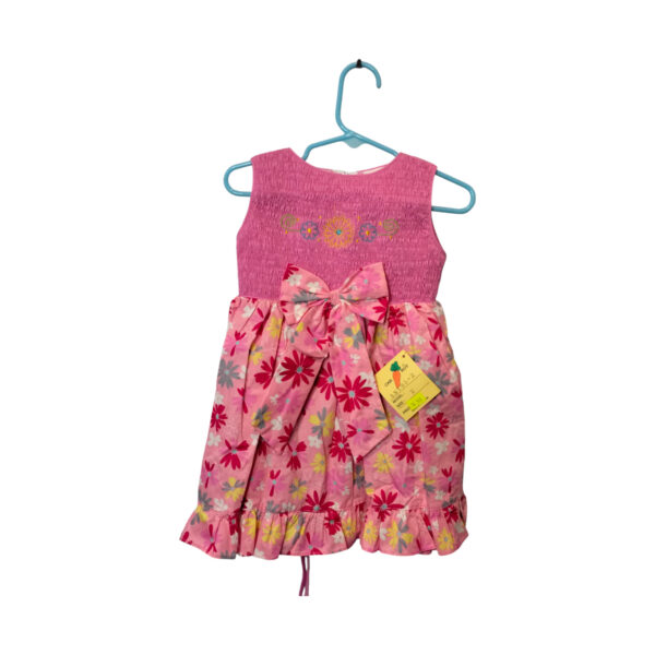 ROBE PETITE FILLE CARROT AS195-2