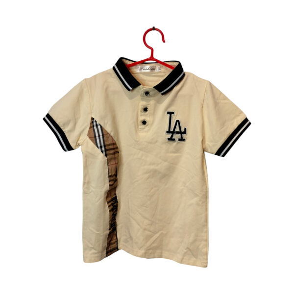 HAUT PETIT GARCON "LA" FASHION Z5FUB