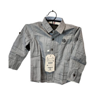 CHEMISE  PETIT GARCON HD & EVE YLH6137