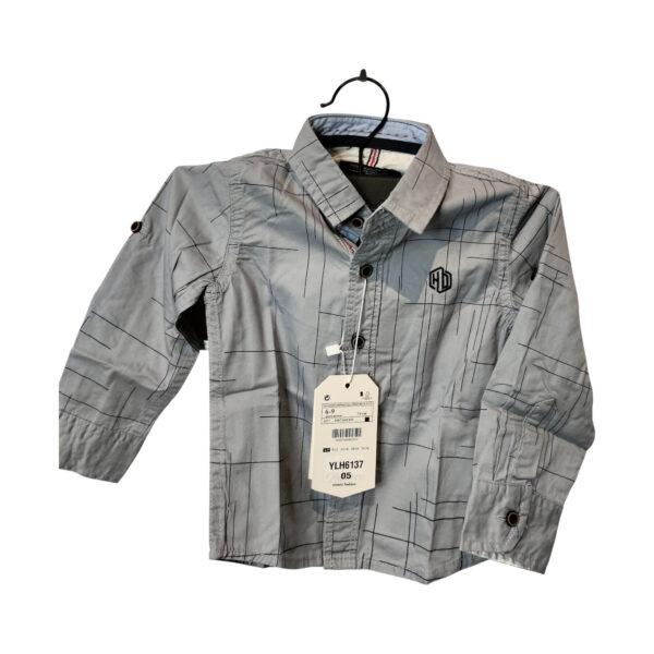 CHEMISE  PETIT GARCON HD & EVE YLH6137